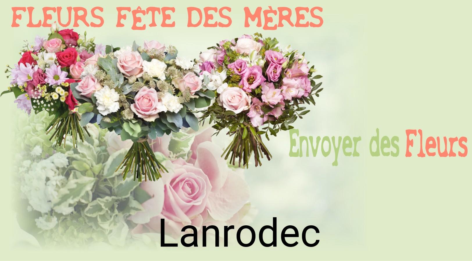 Bouquet de Fête des Mères livré à Lanrodec